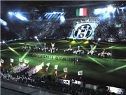 Bóng đá anh, ngoại hạng anh, lịch thi đấu euro 2012, Rực rỡ lễ khai trương "Juventus Arena":  Mùa xuân đầu tiên